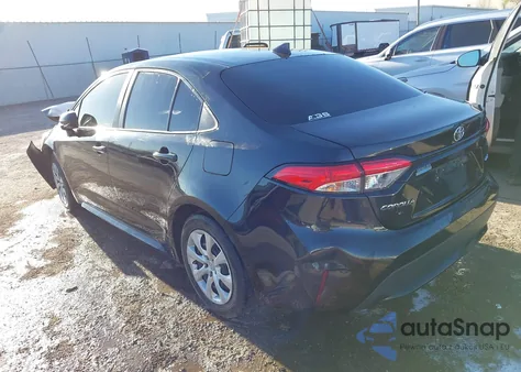 2020 Toyota Corolla Le из США, поврежденный, VIN 5YFEPRAE0LP113960